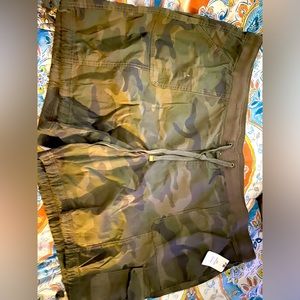Camo shorts